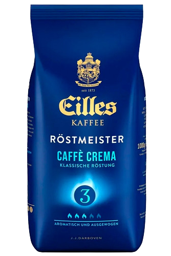 EILLES Kaffee Röstmeister Caffè Crema