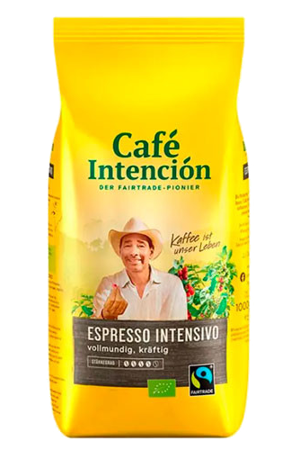 Café Intención Espresso Intensivo