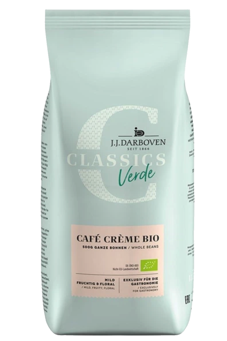 J.J. Darboven Classics Verde Café Crème Bio