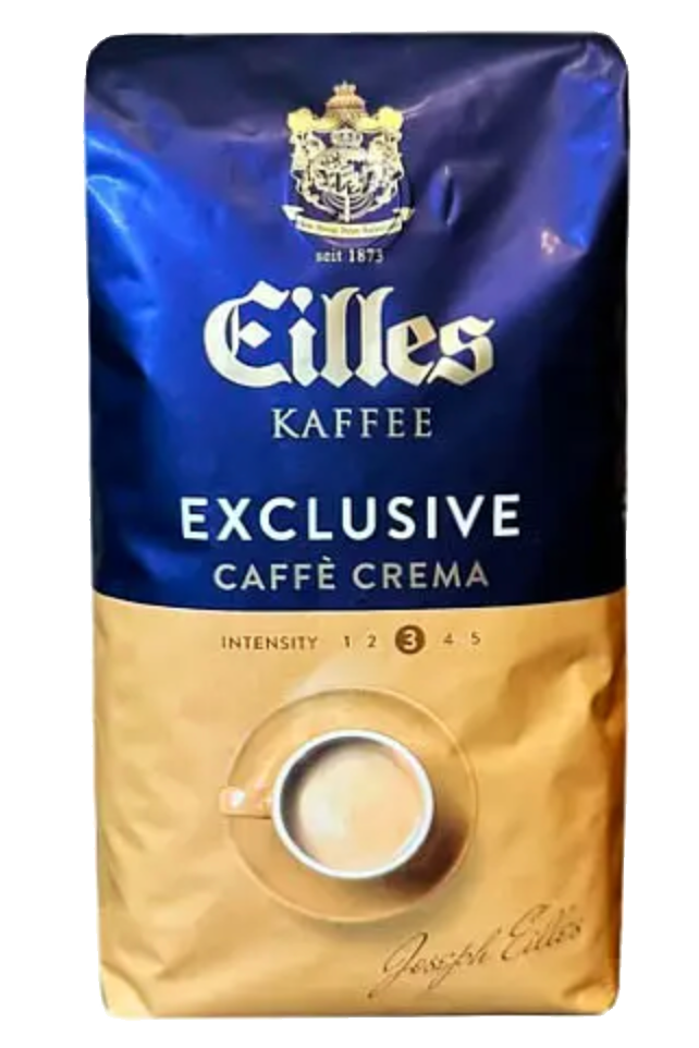 EILLES Kaffee Exclusive Caffè Crema