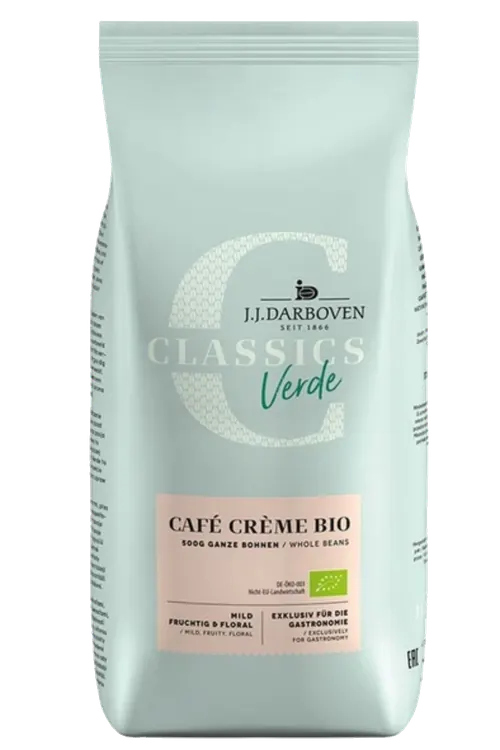 J.J. Darboven Classics Verde Café Crème Bio