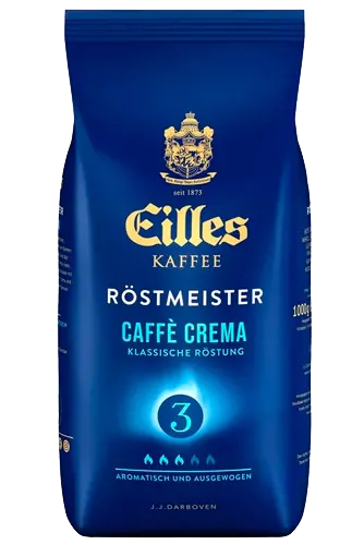 EILLES Kaffee Röstmeister Caffè Crema